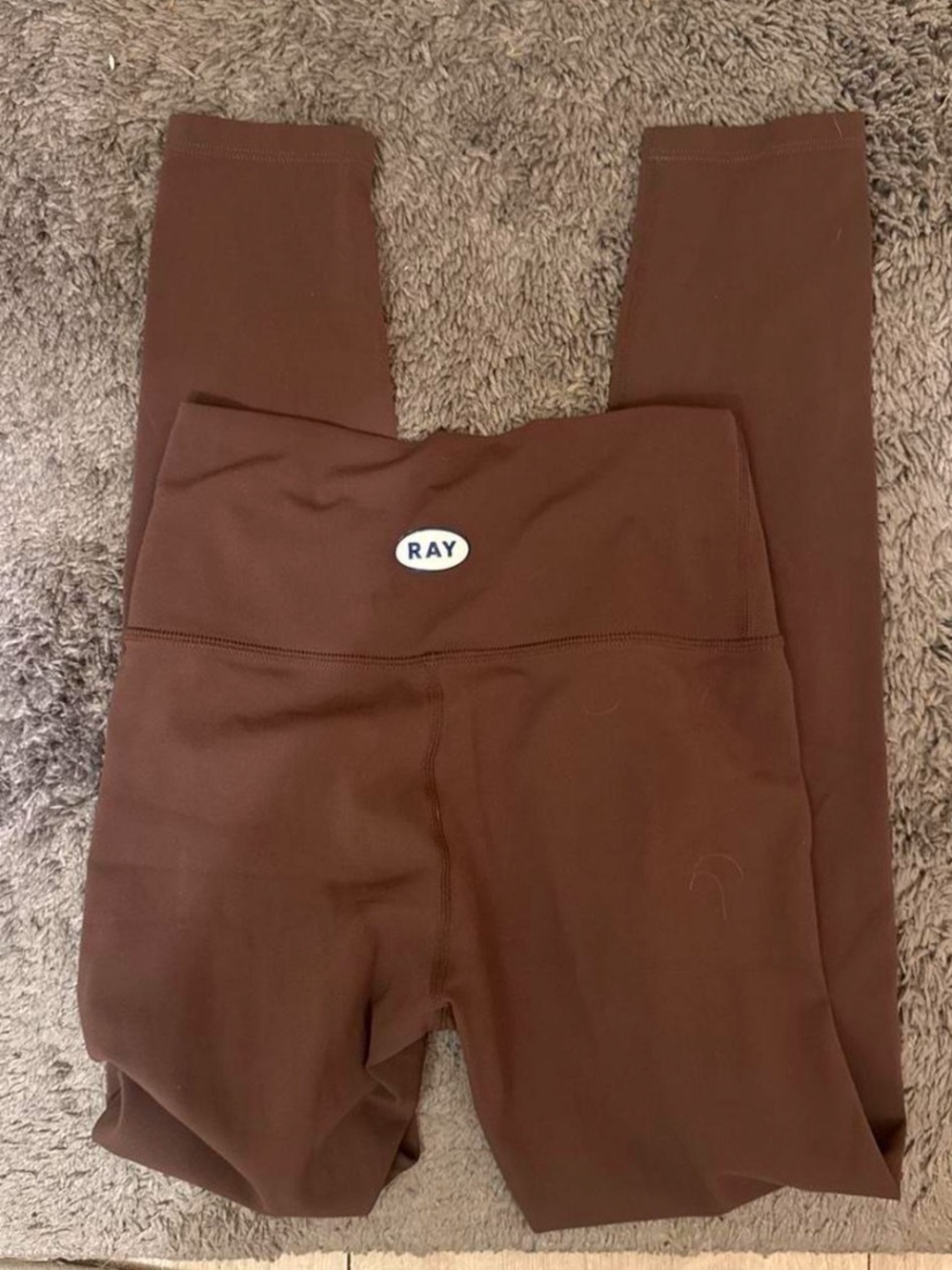 Daily Drills Women’s Leggings in Chocolate Brown